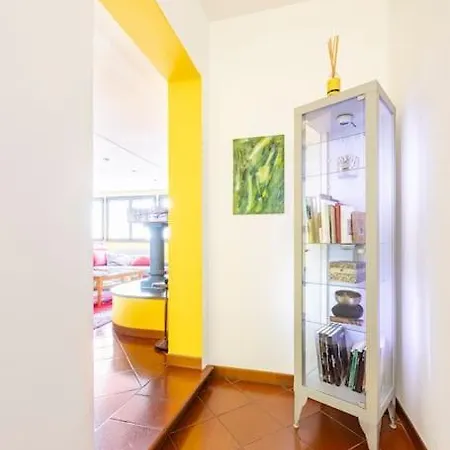 La Casa Dell'adri Con Camino Montevarchi