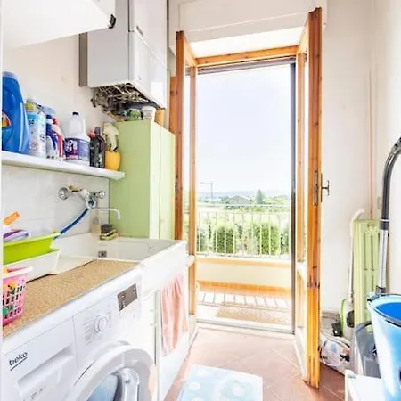 La Casa Dell'adri Con Camino Oda ve Kahvaltı Montevarchi